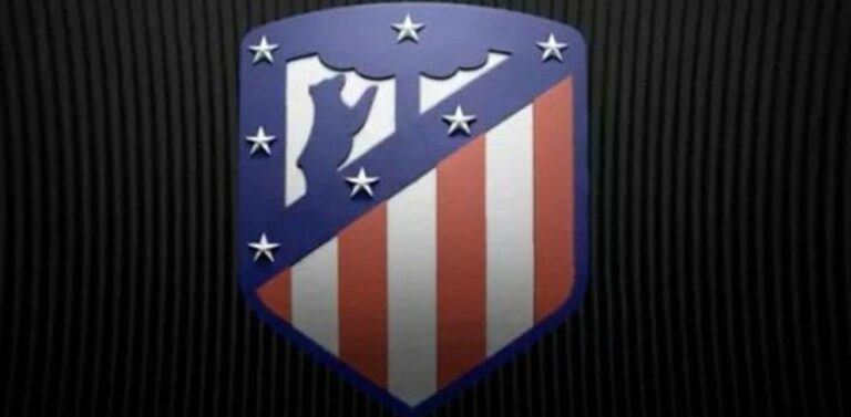Nuevo escudo del Atlético