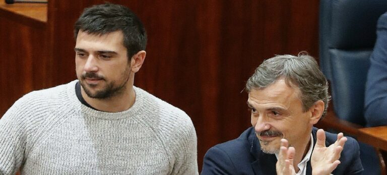 Espinar negó a López a la cara que tuviera intención de destituirle