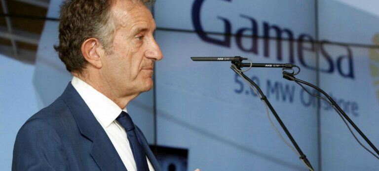 Ignacio Martín San Vicente, CEO de Gamesa