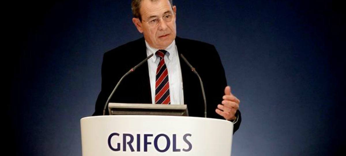 Grifols reduce su patrimonio en 830 millones de euros tras reformular sus cuentas de 2021