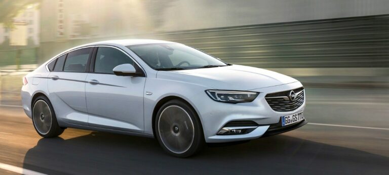 Opel Insignia Grand Sport.