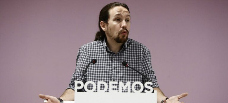 Lo que opinaba Pablo Iglesias de la procesada Kirchner