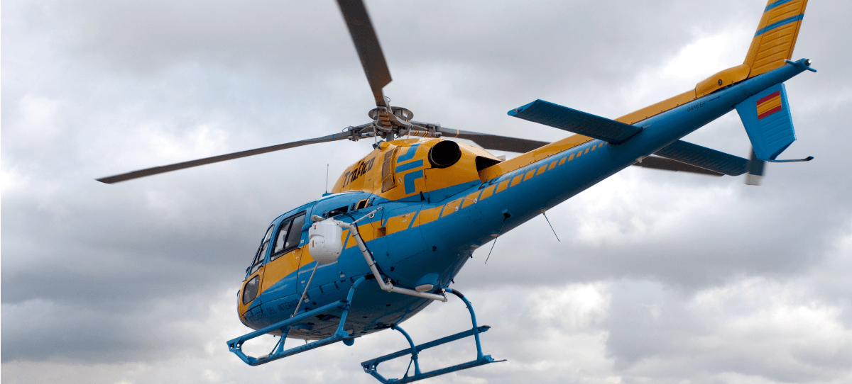La DGT sacará los Pegasus en la operación de Navidad