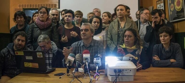 El entorno de ETA y su relación con los refugiados