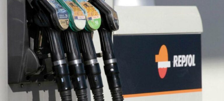 Gasolinera de Repsol