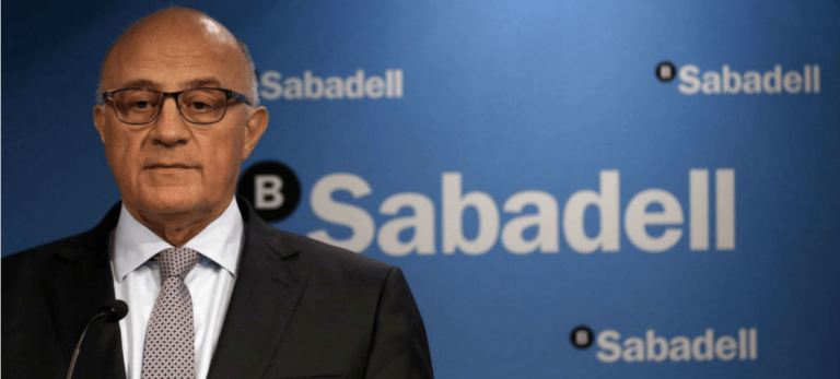 El presidente de Banco Sabadell, Josep Oliu
