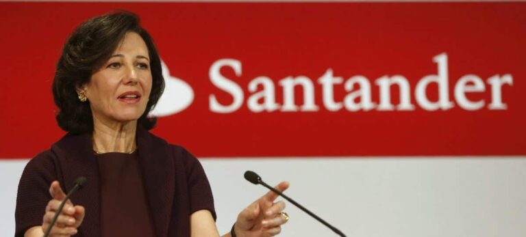 Ana Patricia Botín, presidenta de Banco Santander
