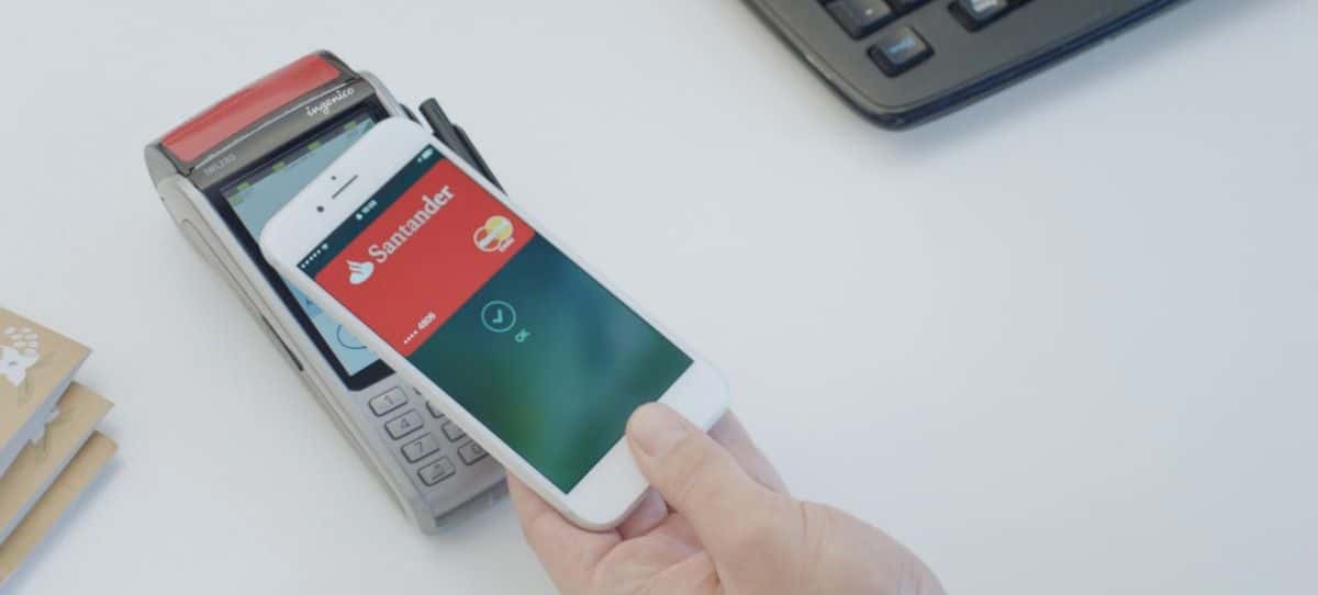 Apple Pay ya está disponible en España para los clientes del Santander