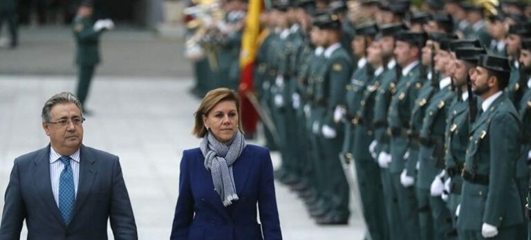 La Guardia Civil seguirá siendo un cuerpo militar