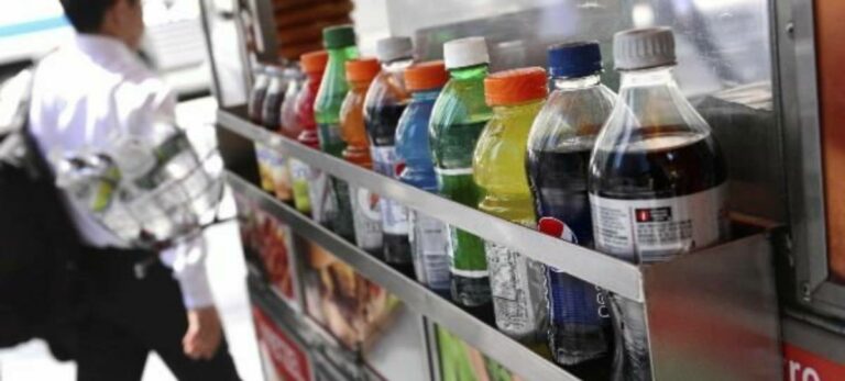 Refrescos con azúcares