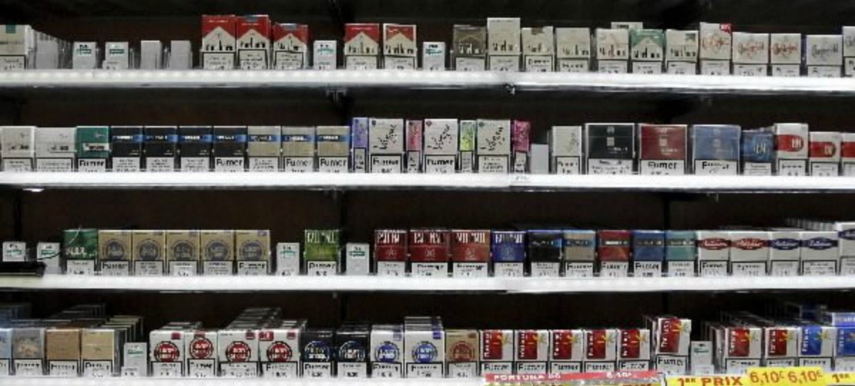 Nuevos precios de tabaco en estancos en Península y Baleares