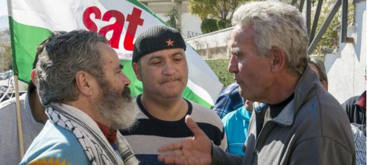 Cañamero, de asaltar fincas y supermercados a oficinas del BBVA