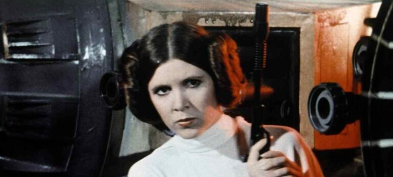 Muere Carrie Fisher, la princesa de Star War