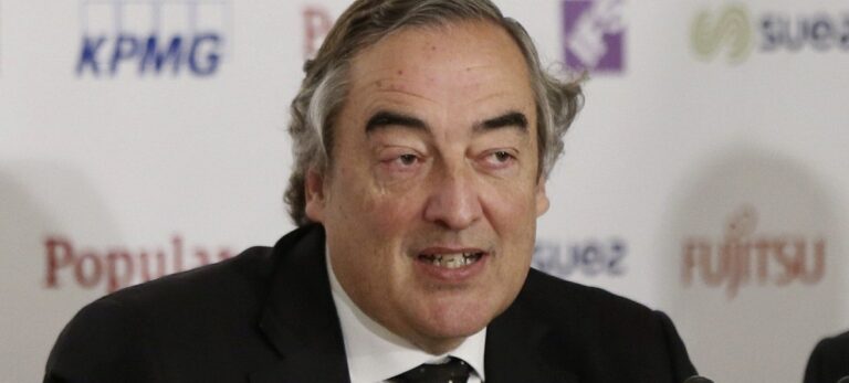 Juan Rosell, presidente de CEOE