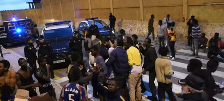 inmigrantes irregulares