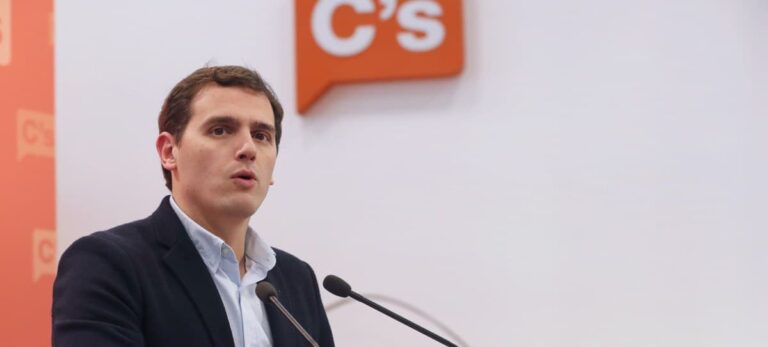 Albert Rivera, presidente de Ciudadanos