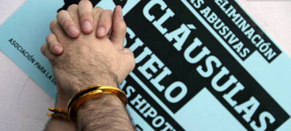 Declarada inconstitucional la exención de las costas judiciales a la banca en las cláusulas suelo