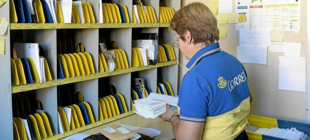 Correos: El 7 de mayo, el examen para acceder a una de las 7.757 puestos que ofrece
