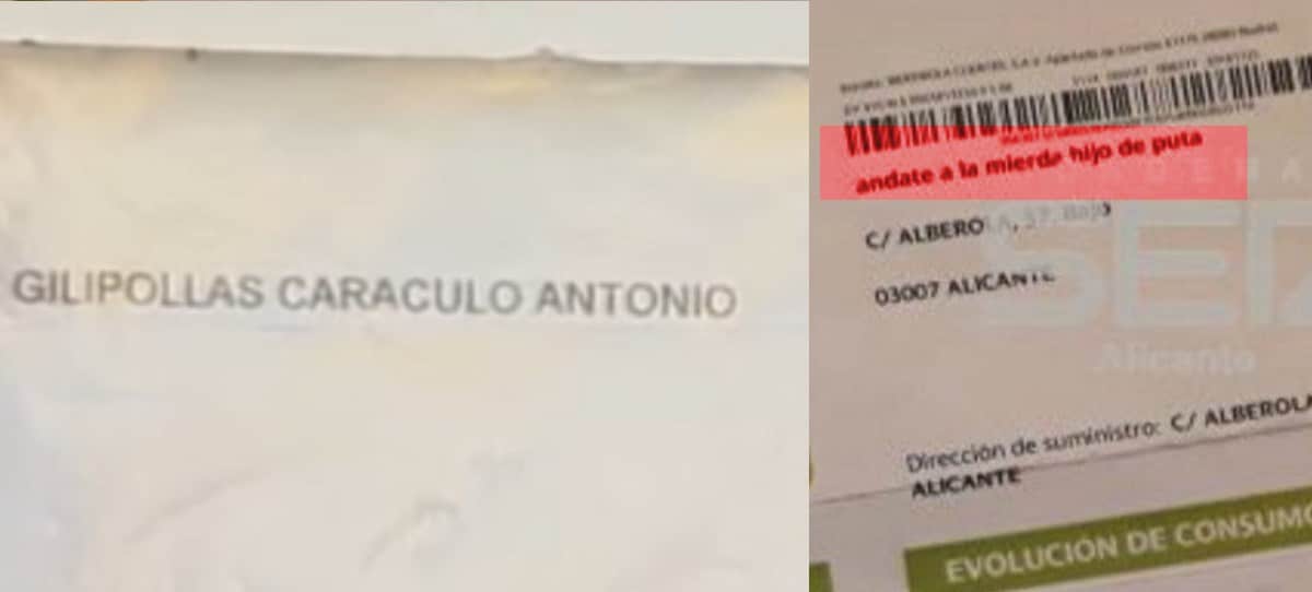 Los insultos de las eléctricas, de "Antonio Gilipollas Caraculo" a "hijo de p…"