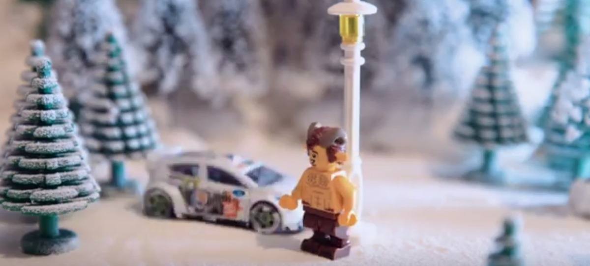 El tradicional vídeo navideño Snowkhana de Ford te dejará 'Frozen'