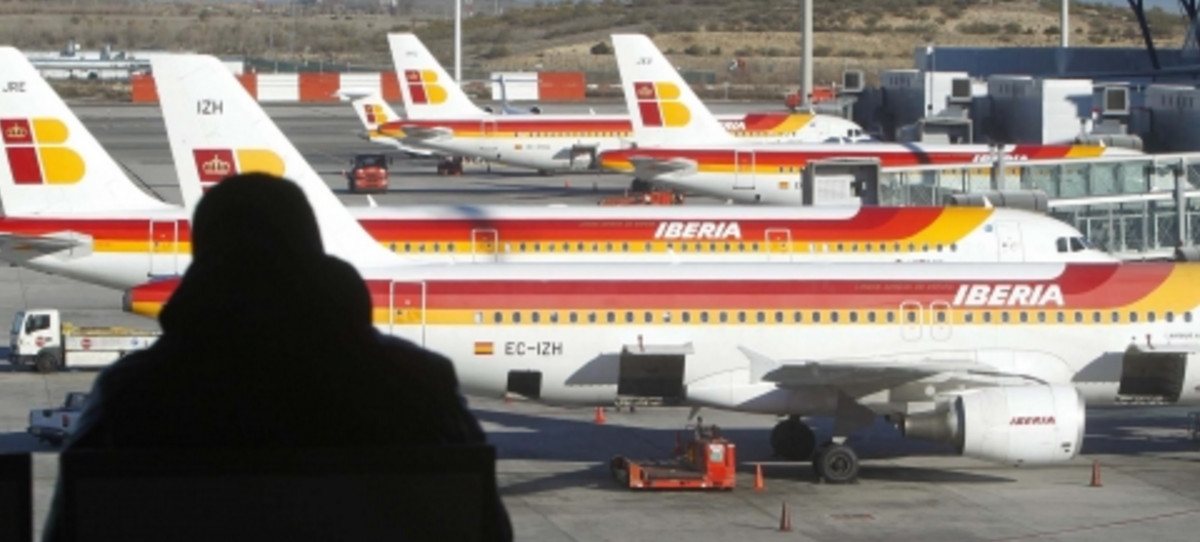 Se mantiene la huelga en el ‘handling’ de Iberia para Reyes y vuelta de vacaciones