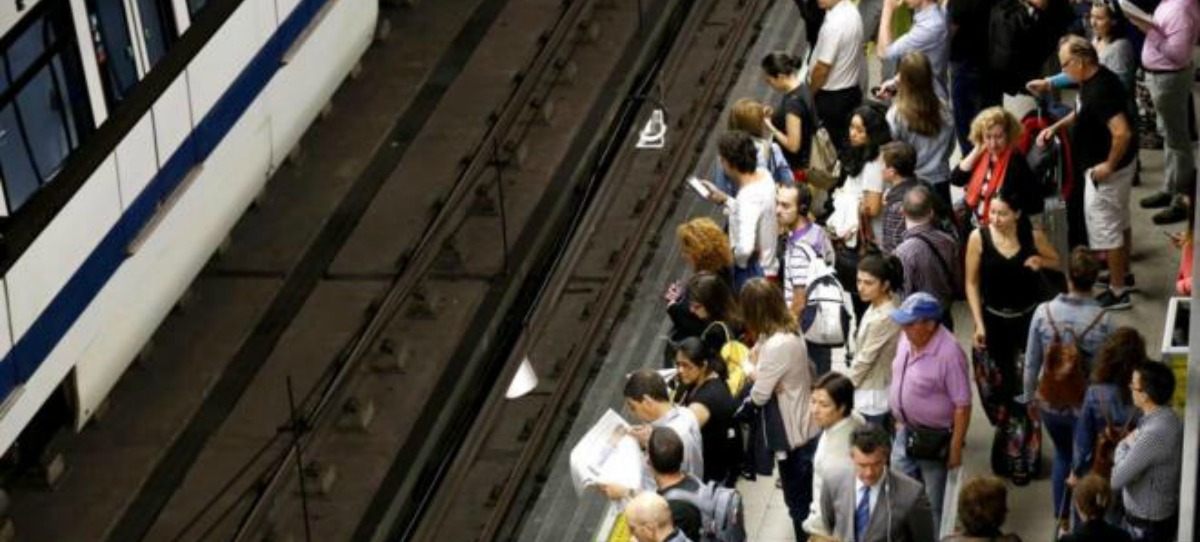 Huelga en Metro de Madrid: Nuevos paros la mañana de este lunes