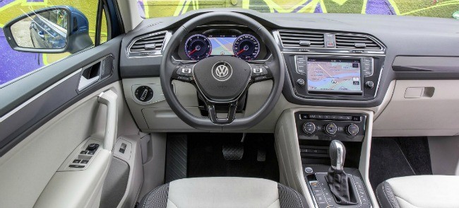 Tiguan, el mejor modelo de "SUV pequeños" en los test Euro NCAP 2016