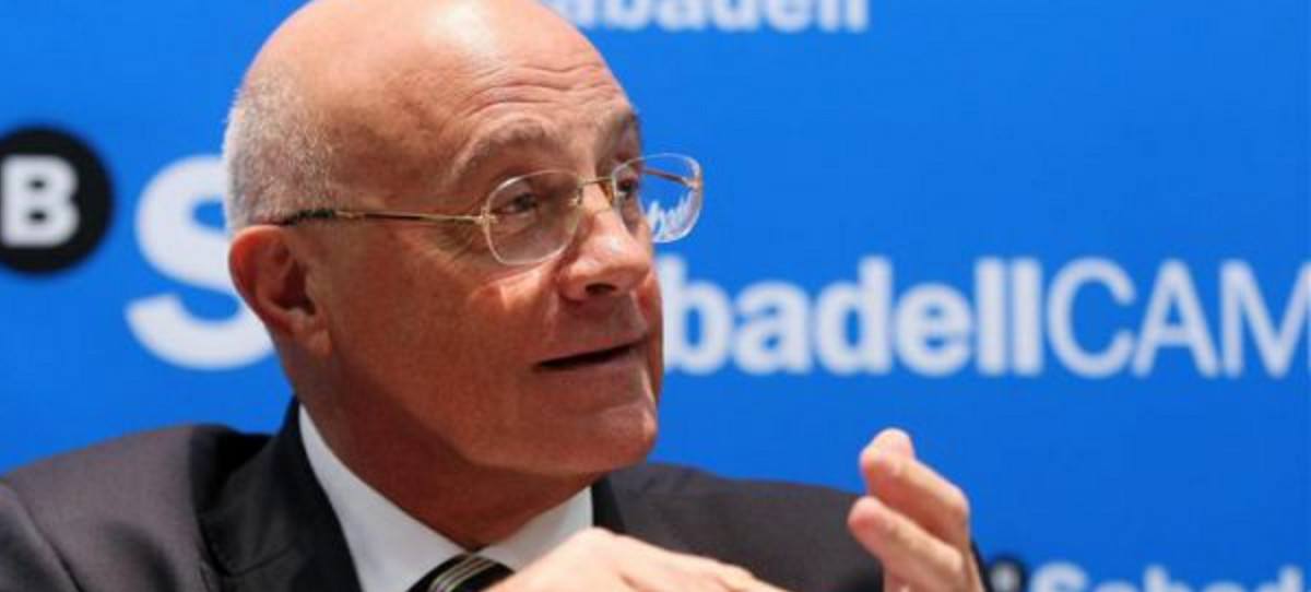 El Sabadell gana 203 millones hasta septiembre, un 74 % menos por la pandemia
