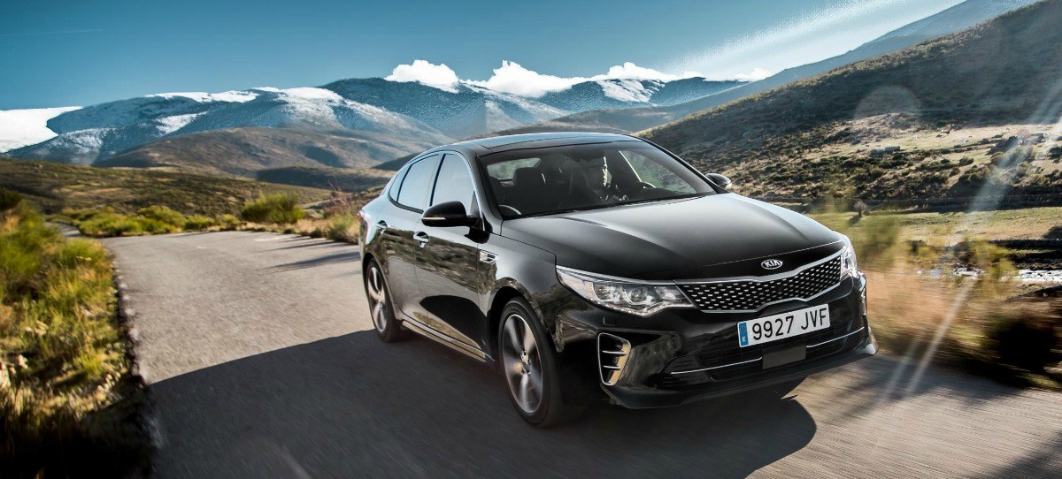 El Optima GT, el vehículo más potente de Kia, ya a la venta en España