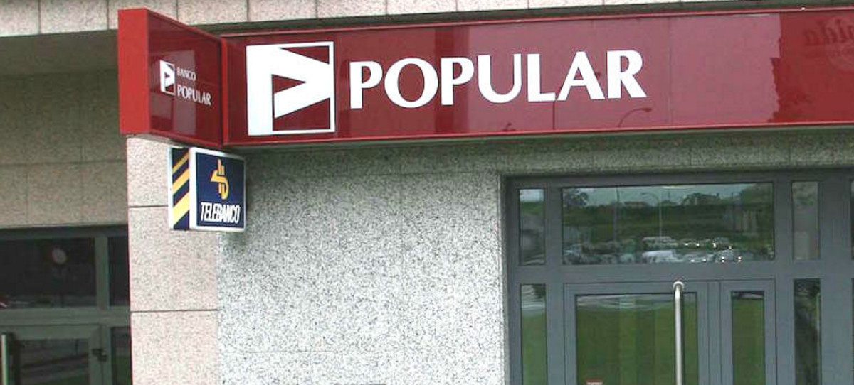 La Justicia también anula la compra de acciones del Popular antes de la ampliación de 2016