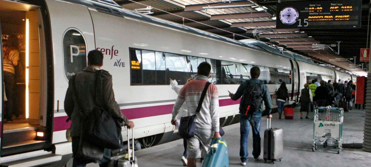 Renfe ofrece 28 millones de plazas este verano