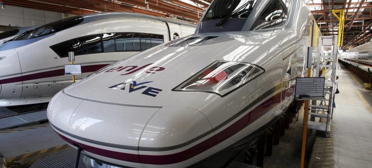Renfe estrena los AVE con wifi entre Madrid-Sevilla
