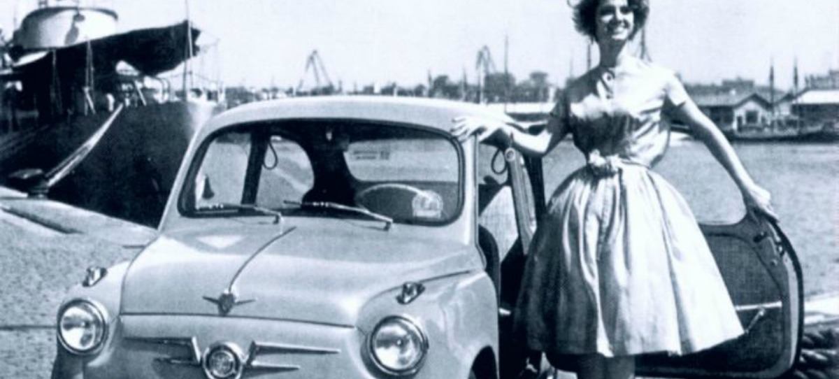 Así era la publicidad de los coches hace 30 años
