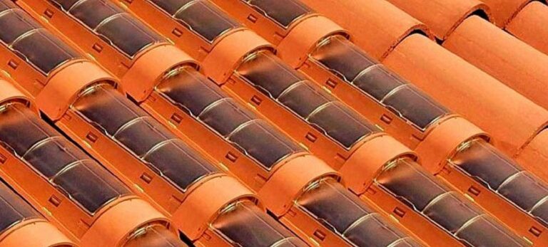 Tejas solares