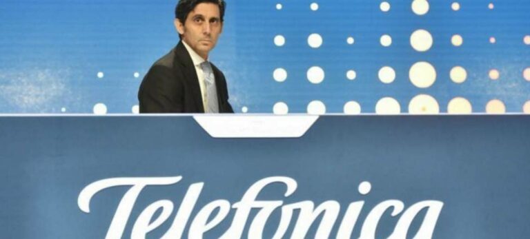 El presidente de Telefónica, José María Álvarez-Pallete