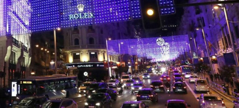 Vuelven los cortes de tráfico al centro de Madrid