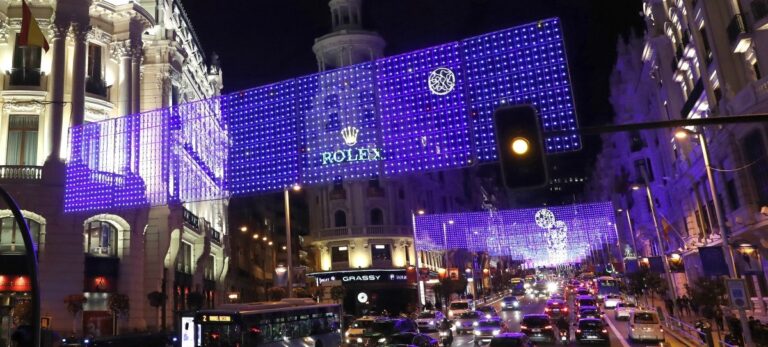 Los cortes de tráfico empiezan este viernes en Madrid