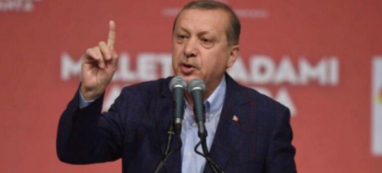 Recep Tayyip Erdogan, presidente turco