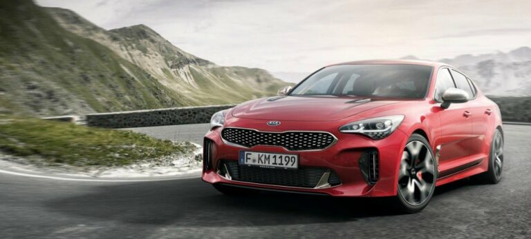 Nuevo Kia Stinger, debut en el Salón de Detroit