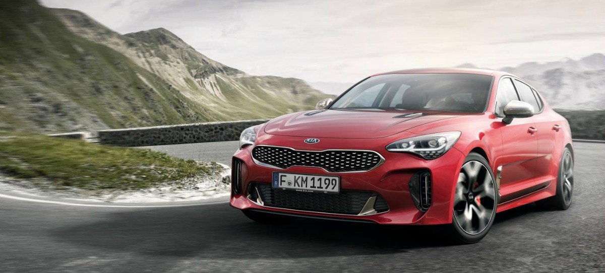 Nuevo Kia Stinger, debut en el Salón de Detroit