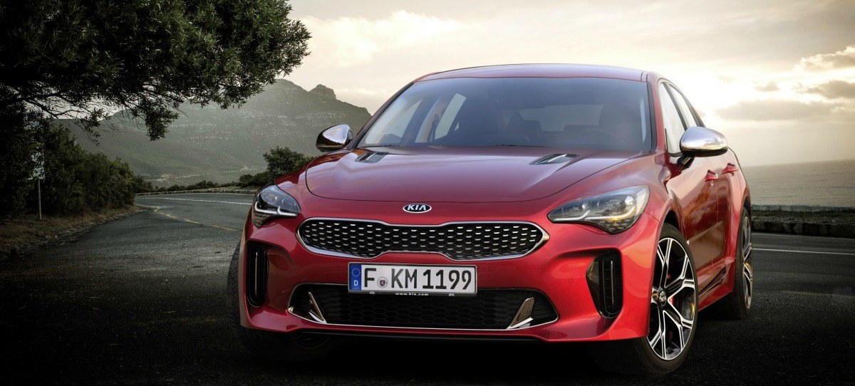 KIA desvela el KIA Stinger en su configuración para Europa