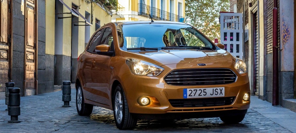 Ford KA+, nuevo, económico y espacioso
