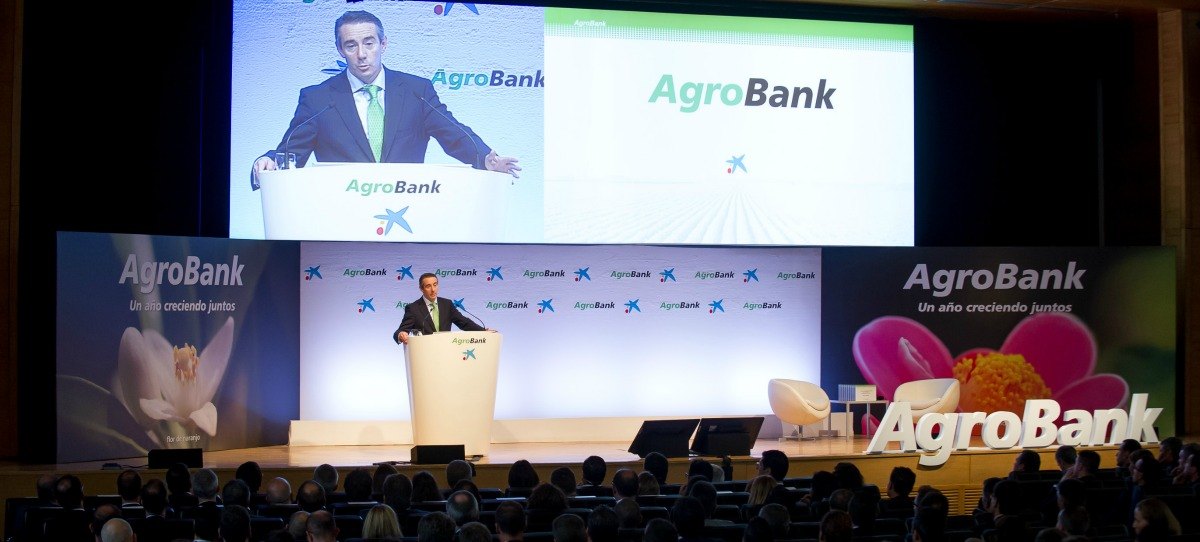 AgroBank, negocio agrario de CaixaBank crece un 11% en dos años