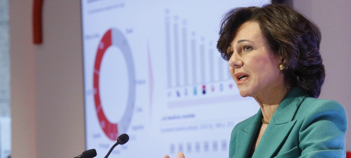 Ana Botín no se plantea reubicaciones del Banco Santander pese al Brexit