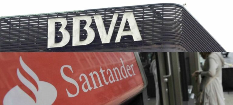 BBVA y Santander