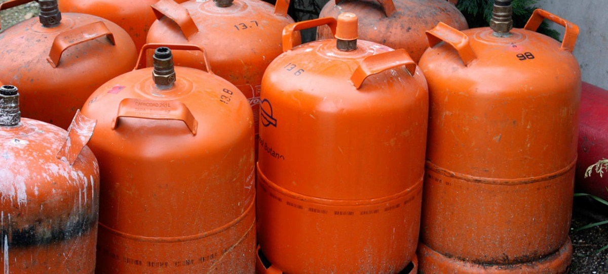 La bombona de butano sube mañana un 5%