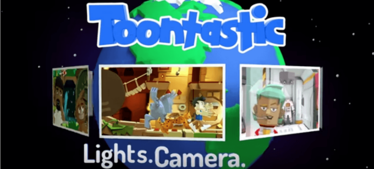 Google presenta la app para niños Toontastic 3D
