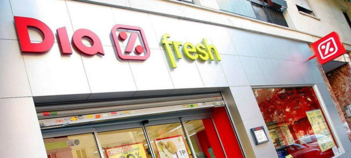 El cierre de tiendas de DIA merma su facturación