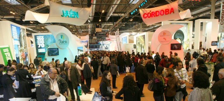 El Ifema durante al celebración de FITUR