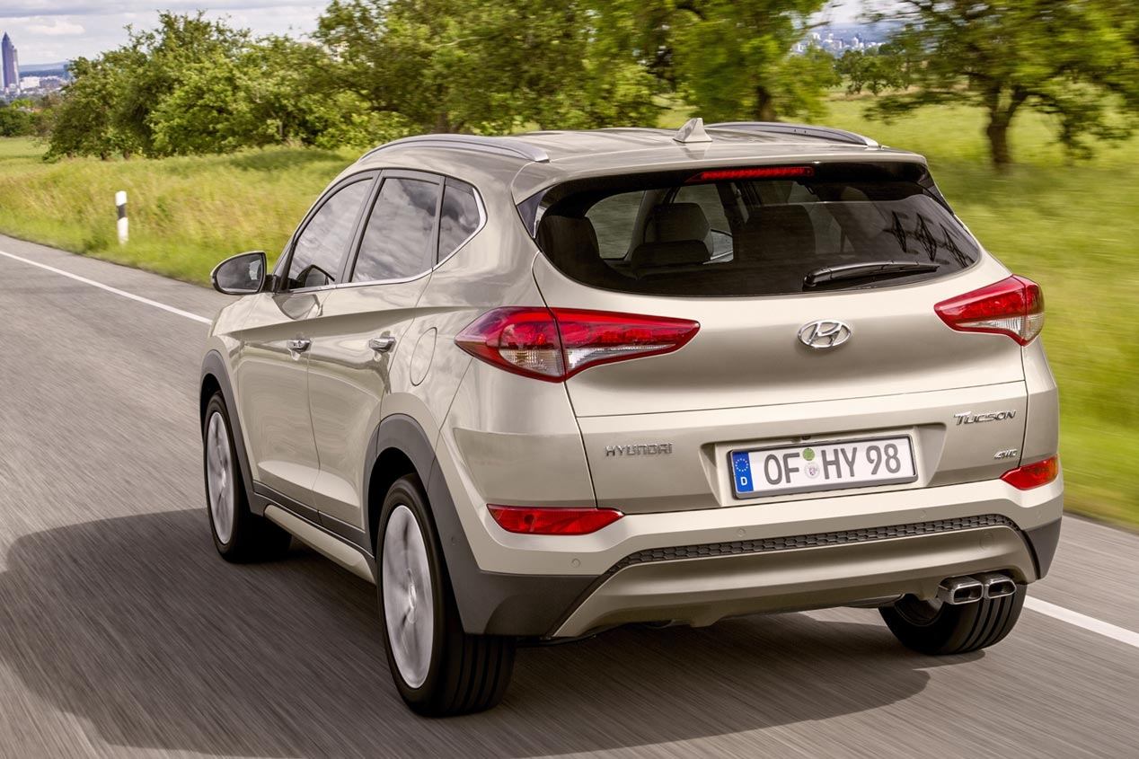 Hyundai Tucson, un paso de gigante